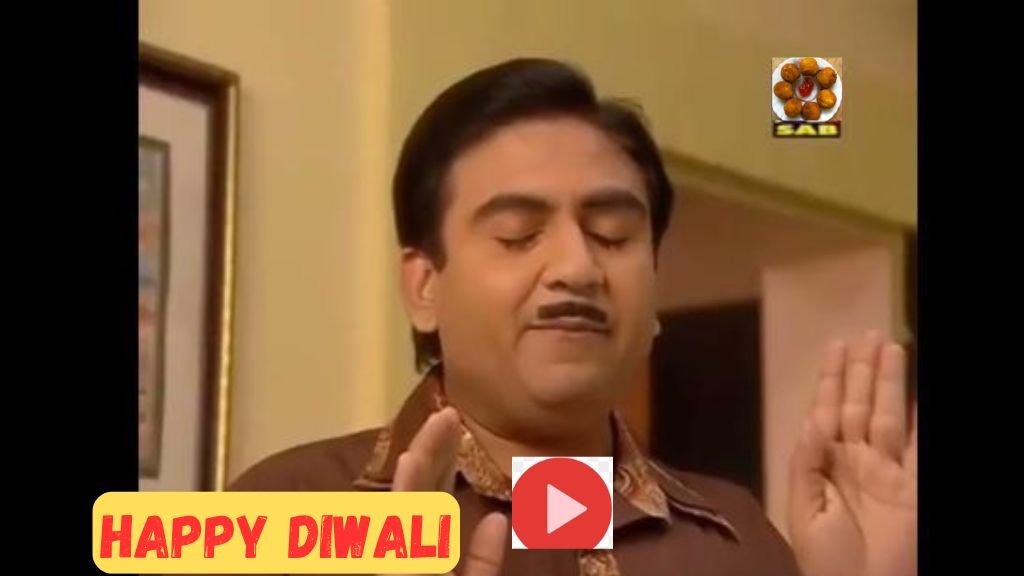 Jethalal “Happy Diwali” Video